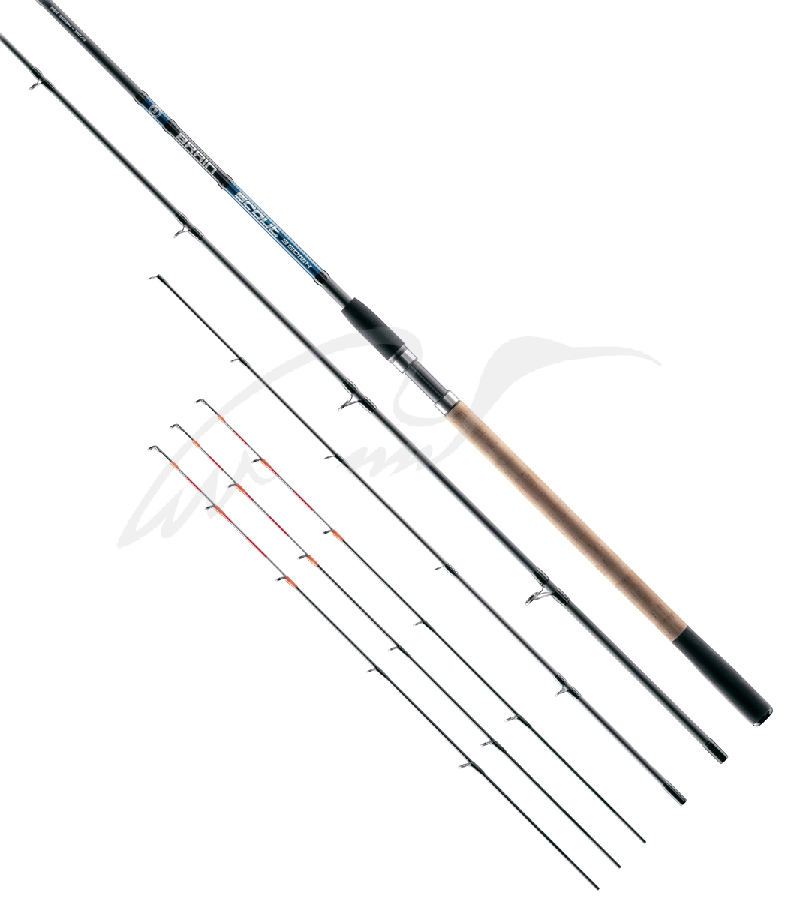 Вудилище фідерне Brain Scout 3.60m max 100g Black EVA, фото 1