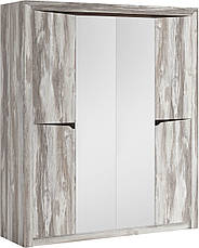 Спальня модерн Соломія 4Д Світ меблів, колір юкон дуб борас / попільний, фото 5