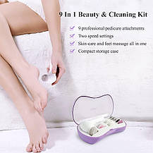 TOUCHBeauty 9 в 1 Електричний засіб для видалення мозолів на ногах, Amazon, Німеччина, фото 3