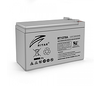Аккумуляторная батарея AGM RITAR RT1270A Gray Case 12V 7.0Ah ( 151 х 65 х 94 (100) ) Q10