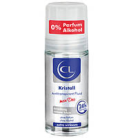 Шариковый-дезодорант экстра чувствительный CL Kristall Antitranspirant Fluid Roll-On 50мл