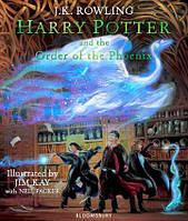 Книга Harry Potter and the Order of the Phoenix (Illustrated Edition)