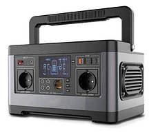 Багатопортовий портативний зарядний пристрій A5 з ручкою для перенесення 520 Wh 140400 мА·год