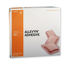 Allevyn Adhesive 12.5x12.5см - Губчаста адгезивна пов'язка