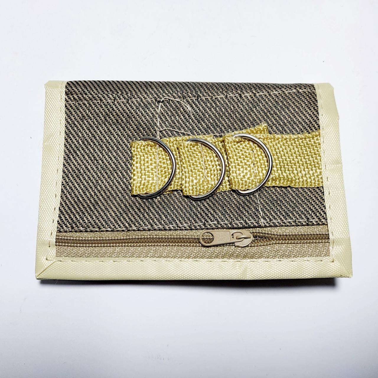 Гаманець для хлопчиків текстильний на липучці, фото 1