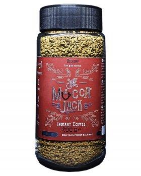 Кава розчинна сублімована Mocca Jack Desire (Мока Джак) червоний, 200 г, Німеччина, гранульована
