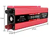Перетворювач напруги 12V-220v 2000W з дисплеєм Solar Power Inverter, Інвертор, фото 5