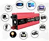 Перетворювач напруги 12V-220v 2000W з дисплеєм Solar Power Inverter, Інвертор, фото 7