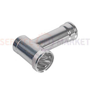 Тубус металевий для м'ясорубки Moulinex SS-1530000132 (36243), фото 3