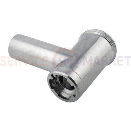 Тубус металевий для м'ясорубки Zelmer/Bosch 86.3116 00798631 (01603), фото 3
