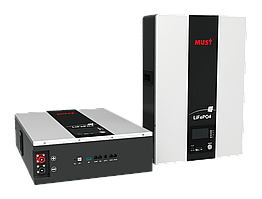 Акумулятор MUST LP1600-48200 48V 200Ah літій-залізофосфат