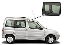 Бічне скло Citroen Berlingo 1996-2008 салону переднє праве