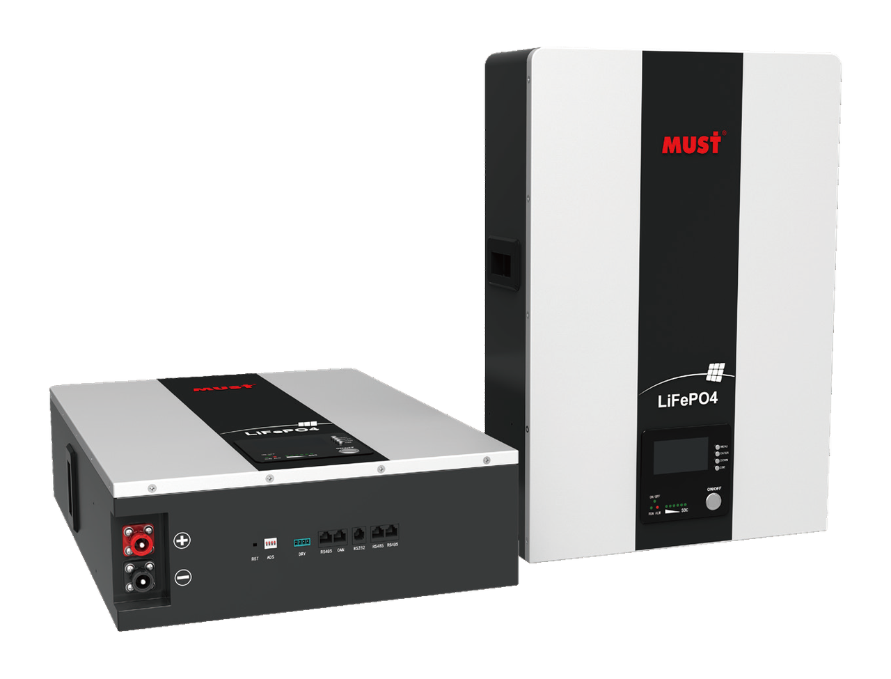 Акумуляторна батарея MUST LP1600-48200 48V 200Ah