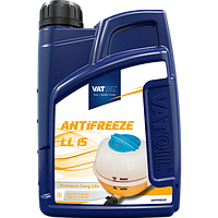 Vatoil Antifreeze LL 15 1л (50686) Антифриз оранжевый концентрат GM/Opel/Saab 19 40 650