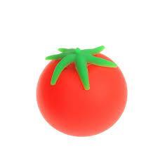 Антистрес ручний Помідор сквіш 12 шт., фото 1