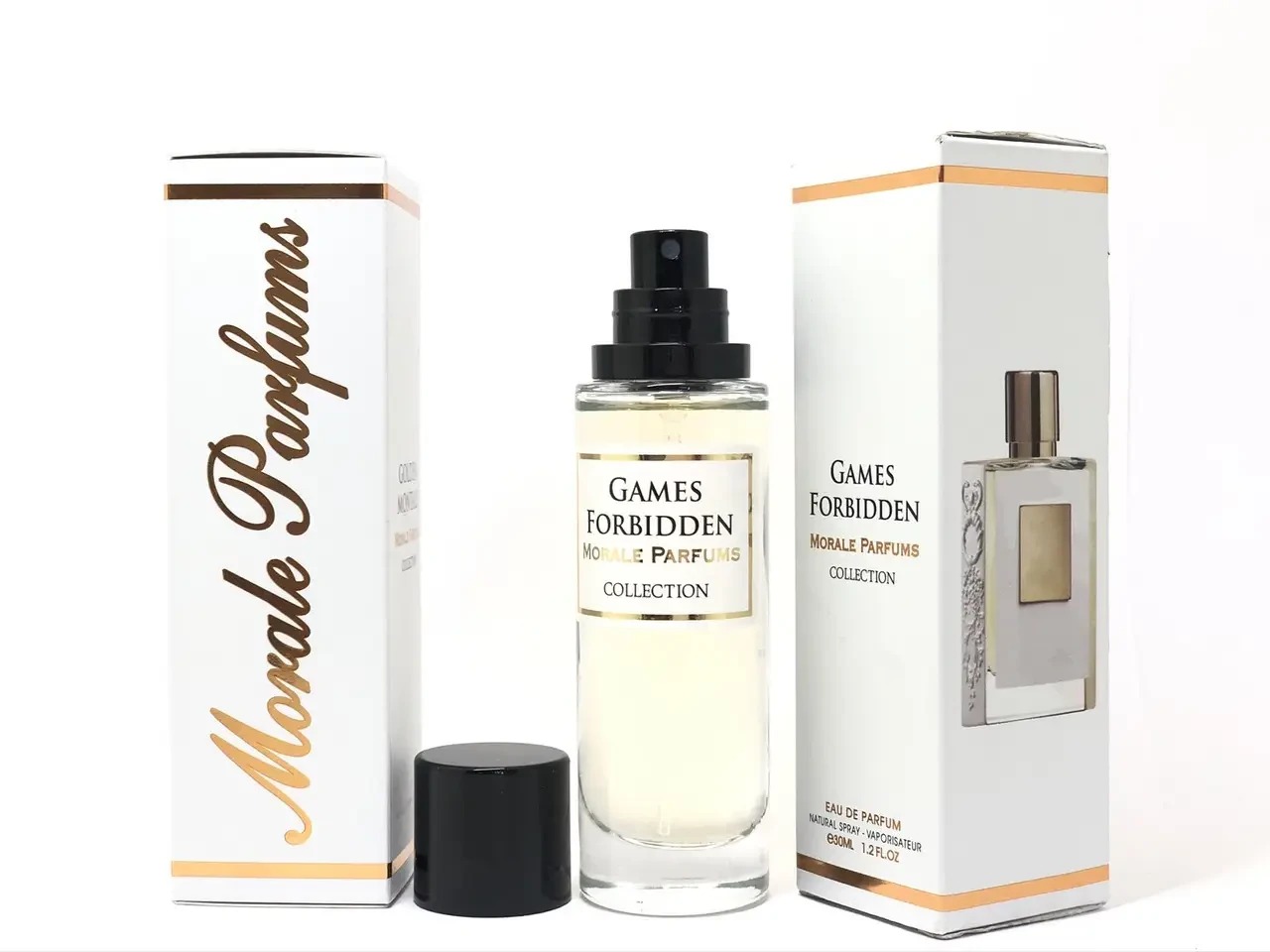 Парфумована вода Morale Parfums Games Forbidden