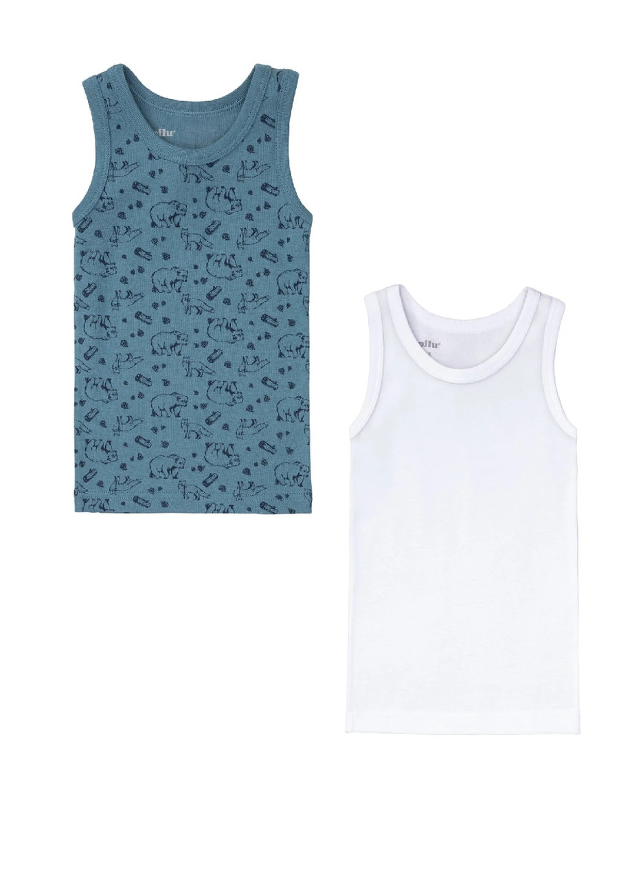 Комплек Lupiluт майки хлопчику 86/92 см. 2шт.