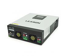 Гібридний інвертор ДБЖ LEXRON/BAISON SM-2400-24-BS 2400W 24V струм заряду до 80A, 170-280V MPPT 80А, 450 Vdc, фото 5