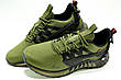 Кросівки чоловічі BaaS захисного кольору зелений, фото 6