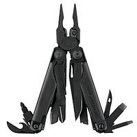 Мультитул многофункциональный LEATHERMAN Surge BLACK, синтетический чехол (831334)