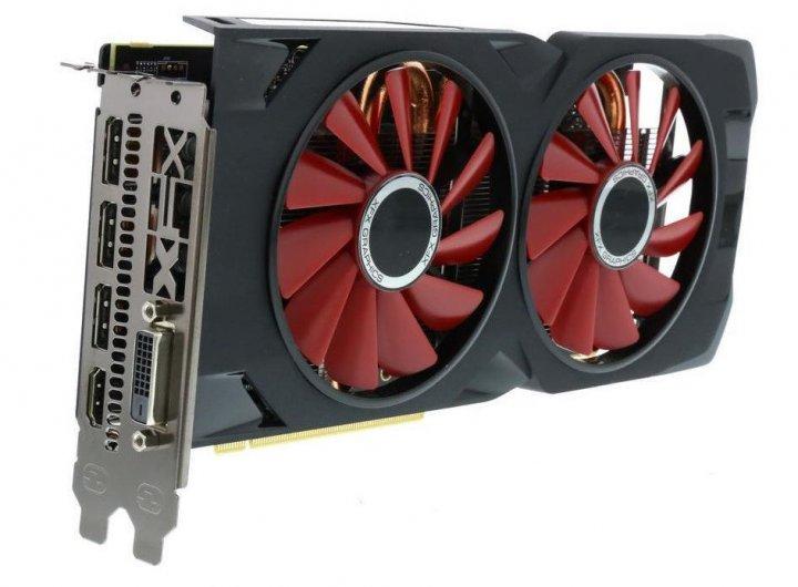 Відеокарта XFX Radeon RX 580 (2048sp) 8GB GDDR5 Refurbished