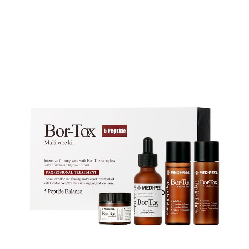 Набір Medi-Peel Bor-Tox Multi Care Kit (toner/30ml + emulsion/30ml + ser/30ml + cr/50g)