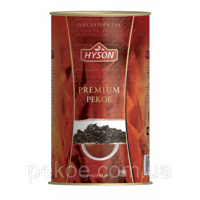 Чай черный премиум Пекое Хайсон 100 г туба Рухуна Hyson Pekoe Ceylon Ruhuna - фото 1 - id-p1045593331