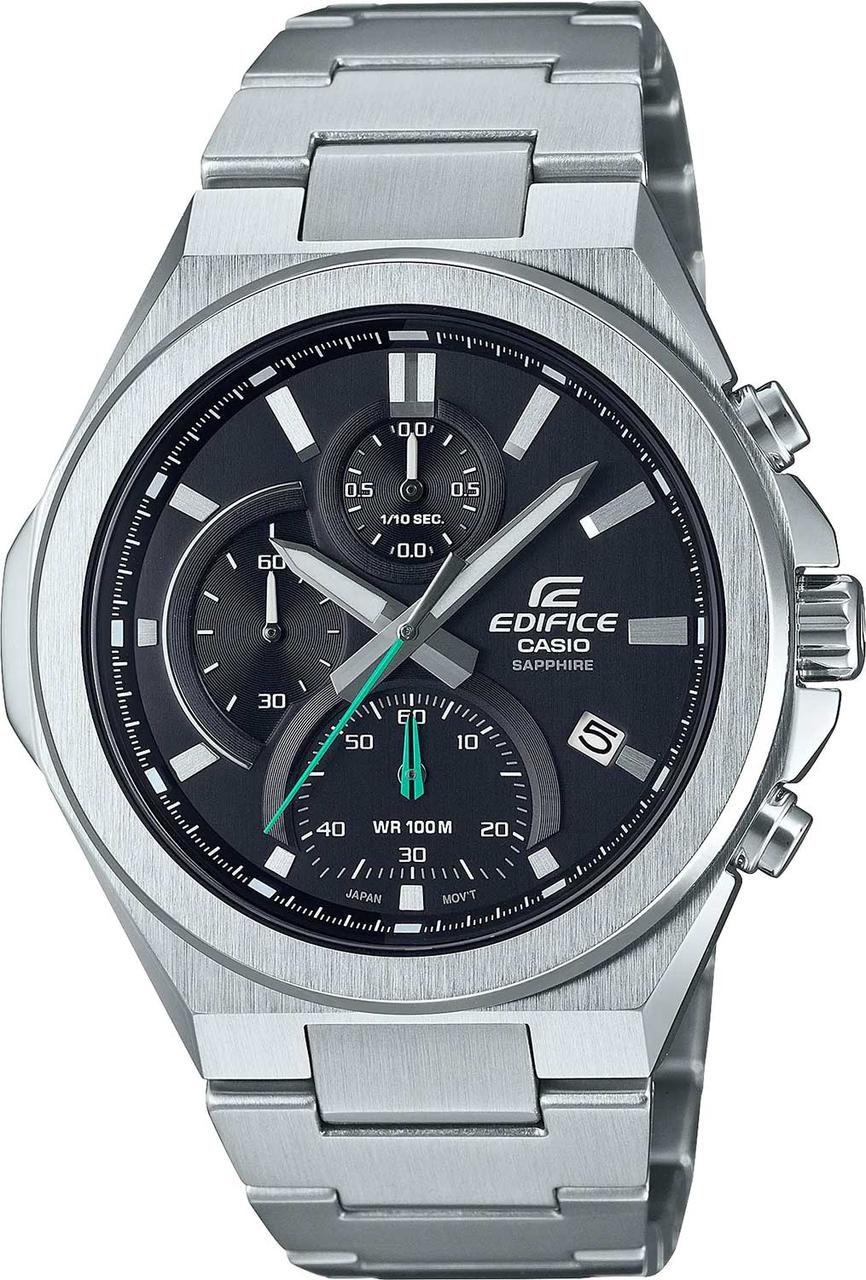 Годинник чоловічий Casio Edifice EFB-700D-1AVUEF з сапфіровим склом водонепроникний
