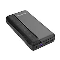 Универсальная батарея ColorWay 30000 mAh High-power QC3.0 22.5W Black (CW-PB300LPA3BK-PD)