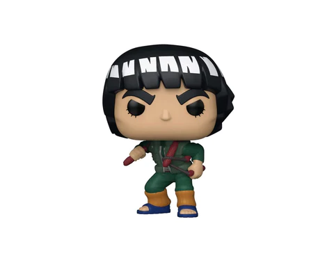 Rock lee funko pop deals