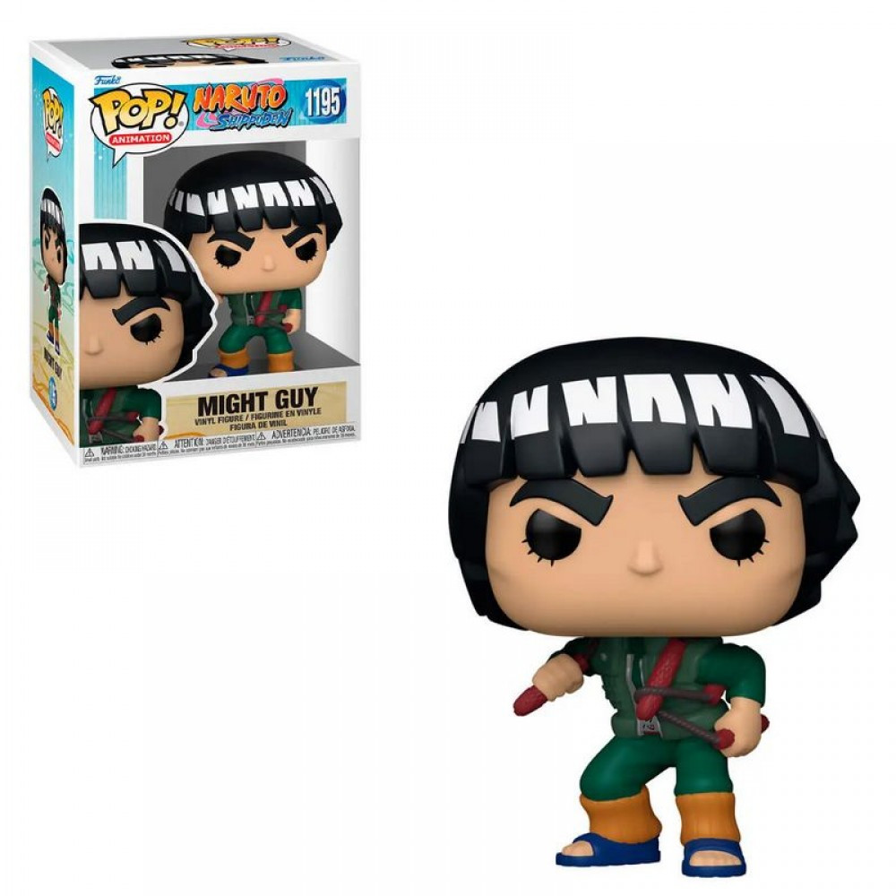 Rock lee funko pop outlet