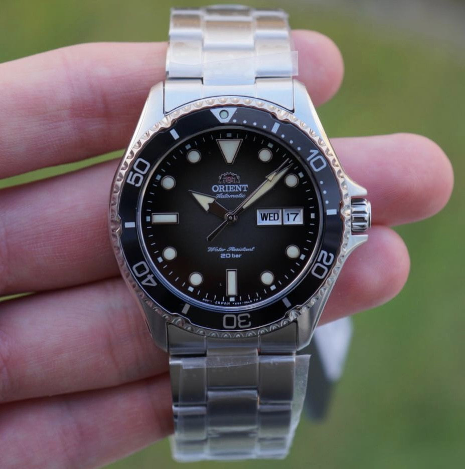 Часы ORIENT RA-AA0810N19B KAMASU Diver Saphire Automatic