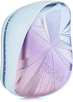 Расческа для волос Tangle Teezer Compact Styler (Smashed Holo Blue)