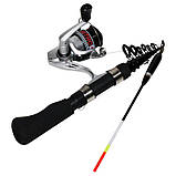 Вудка-спінінг Kalipso з поплавцем у зборі. Вудка для далекого закидання (Nitro), фото 3