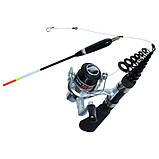 Вудка-спінінг Kalipso з поплавцем у зборі. Вудка для далекого закидання (Nitro), фото 2