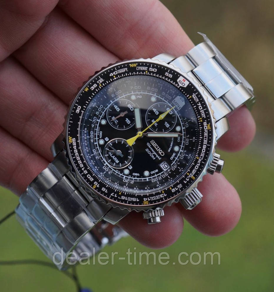 seiko flightmaster jomashop, super rabatt Spara 64% 