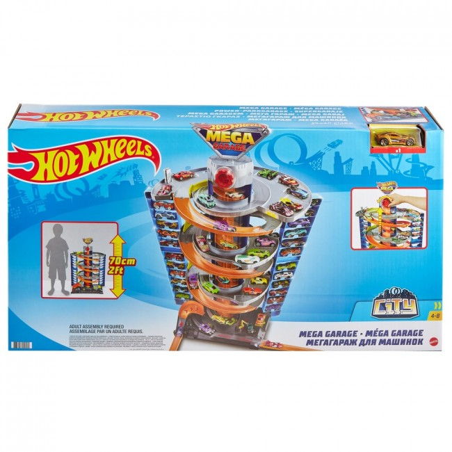 Мега гараж GTT95 Hot Wheels Mattel Оригінал