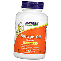 Масло огуречника Now Foods Borage Oil 1000 mg 120 капсул Vitaminka