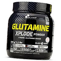 Глютамін Olimp Labs Glutamine Xplode 500 г різні смаки Vitaminka Vitaminka