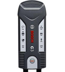 Зарядний пристрій випрямляч BOSCH C3 6V 12V AGM GEL