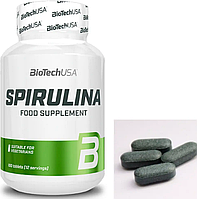 Спирулина BioTech Spirulina 100 таб Vitaminka