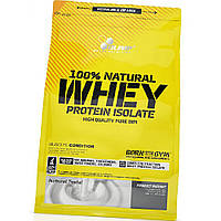 Ізолят сироваткового протеїну (білка) OLIMP 100% Natural Whey Protein Isolate 600 g без смаку Vitaminka Vitaminka