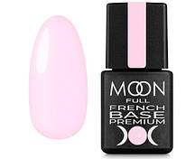 Камуфлююча база Moon Full Premium French Base 8 мл, № 28