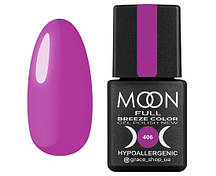 MOON FULL Breeze color Gel polish New, 8ml № 406
