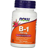 Витамин Б1 NOW B-1 100 мг 100 капс Vitaminka