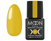 MOON FULL Breeze color Gel polish New, 8ml № 441