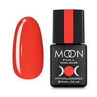 База кольорова Moon Fulll Envy Color Rubber Base 05, червоний, 8 мл