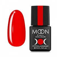 База кольорова Moon Fulll Envy Color Rubber Base 06, червоний, 8 мл