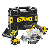 Пилы аккумуляторные дисковые DeWALT DCS512P2