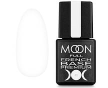 Камуфлююча база Moon Full Premium French Base 8 мл, № 21